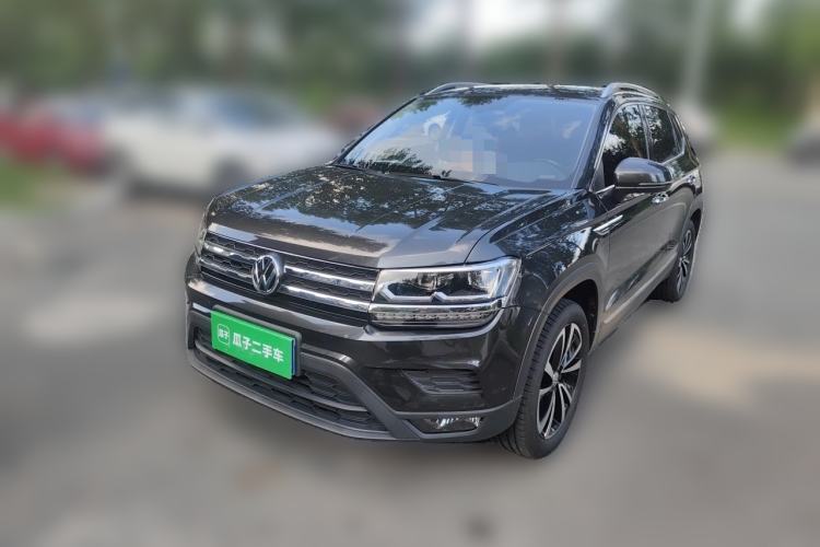 Used Volkswagen Tharu 2020 280TSI Two-Wheel Drive Luxury Plus Version China VI Standard Guazi used car, China used car export, Used car for sale, Used cars, Cheapest cars for sale