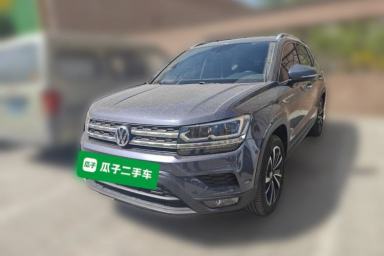 Used Volkswagen Tharu 2020 280TSI Two-Wheel Drive Luxury Plus Version China VI Standard