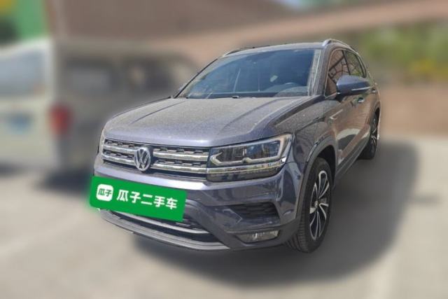 Used Volkswagen Tharu 2020 280TSI Two-Wheel Drive Luxury Plus Version China VI Standard
