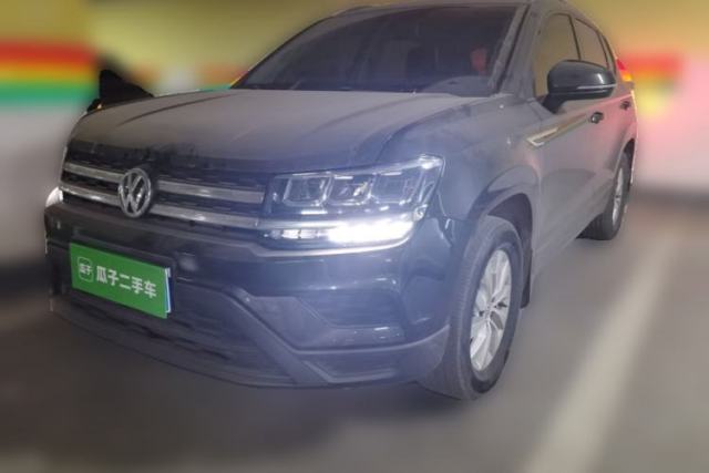 Used Volkswagen Tharu 2020 280TSI Two-Wheel Drive Trend Edition China VI Standard