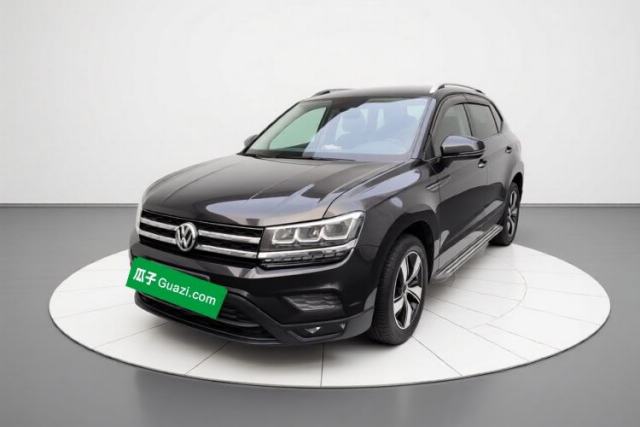Used Volkswagen Tharu 2020 280TSI Two-Wheel Drive Trend Edition China VI Standard