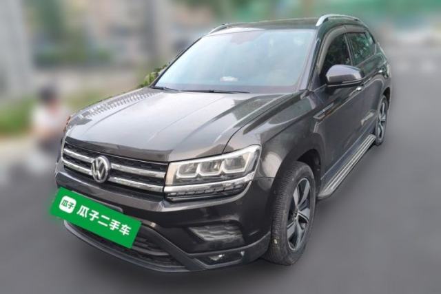 Used Volkswagen Tharu 2020 280TSI Two-Wheel Drive Trend Edition China VI Standard