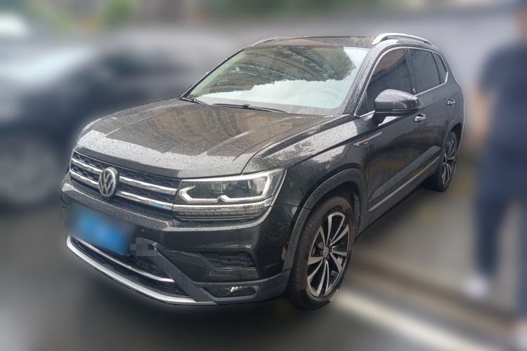 Used Volkswagen Tharu 2020 Revised Version 330TSI Four-Wheel Drive Flagship Edition China VI Guazi used car, China used car export, Used car for sale, Used Volkswagen cars, Cheapest cars for sale