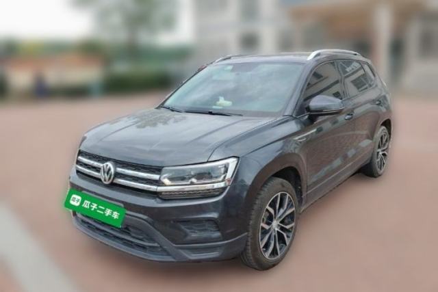 Used Volkswagen Tharu 2020 280TSI Two-Wheel Drive Trend Edition China VI Standard