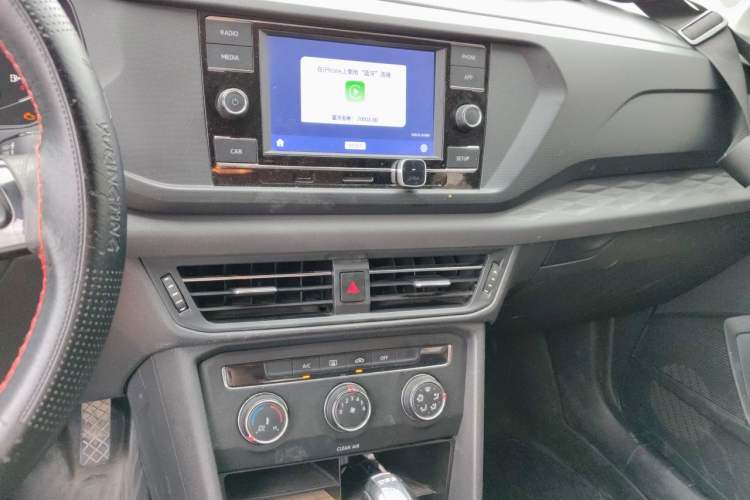 Used Volkswagen Tharu 2020 280TSI Two-Wheel Drive Trend Edition China VI Standard Audio And AC Panel