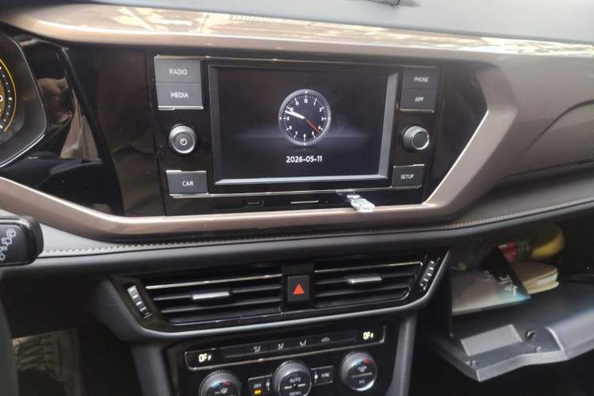 Used Volkswagen Tharu 2020 280TSI Two-Wheel Drive Comfort Edition China VI Standard Audio And AC Panel