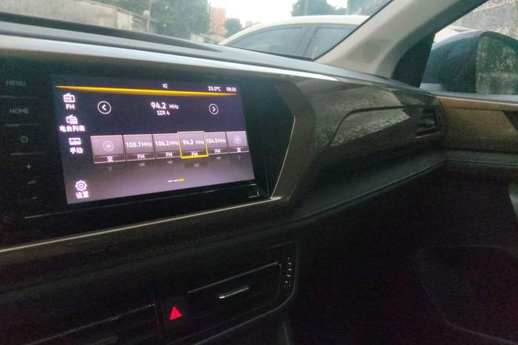 Used Volkswagen Tharu 2020 280TSI Two-Wheel Drive Comfort Edition China VI Standard Audio And AC Panel