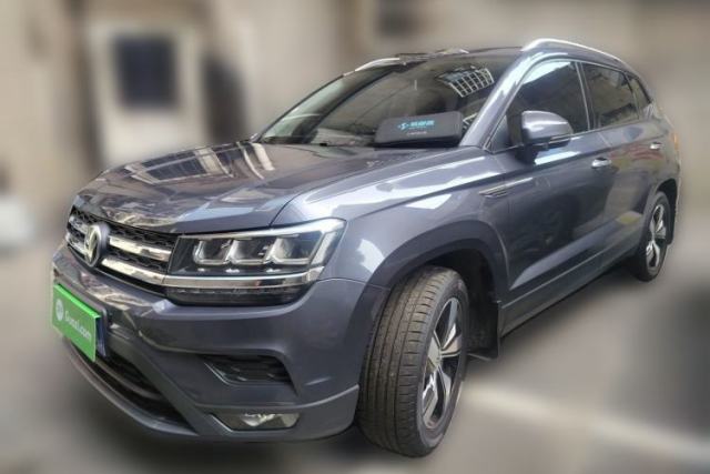 Used Volkswagen Tharu 2020 280TSI Two-Wheel Drive Comfort Edition China VI Standard