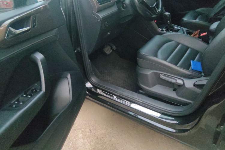 Used Volkswagen Tharu 2020 280TSI Two-Wheel Drive Comfort Edition China VI Standard Driver Seat