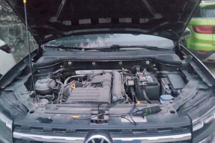 Used Volkswagen Tharu 2020 280TSI Two-Wheel Drive Comfort Edition China VI Standard Engine Bay