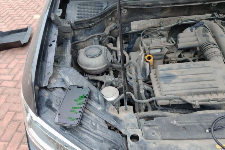 Used Volkswagen Tharu 2020 280TSI Two-Wheel Drive Trend Edition China VI Standard Engine Bay Right