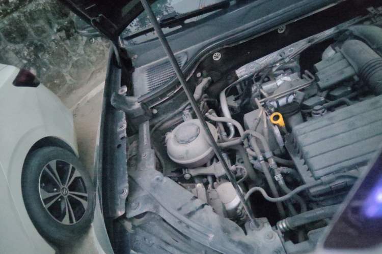 Used Volkswagen Tharu 2020 280TSI Two-Wheel Drive Comfort Edition China VI Standard Engine Bay Right