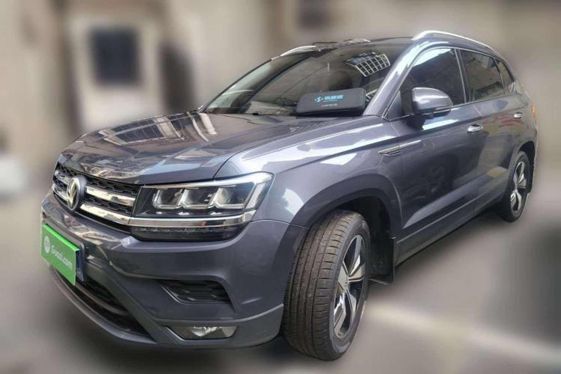 Used Volkswagen Tharu 2020 280TSI Two-Wheel Drive Comfort Edition China VI Standard Front Left 45 Deg