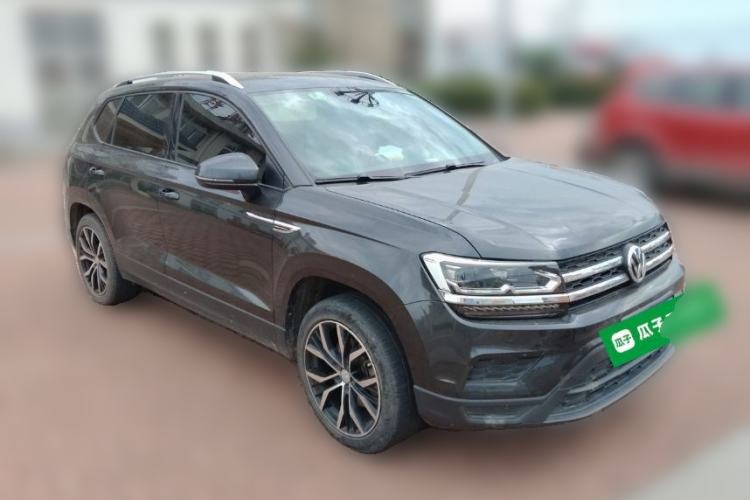 Used Volkswagen Tharu 2020 280TSI Two-Wheel Drive Trend Edition China VI Standard Front Right 45 Deg