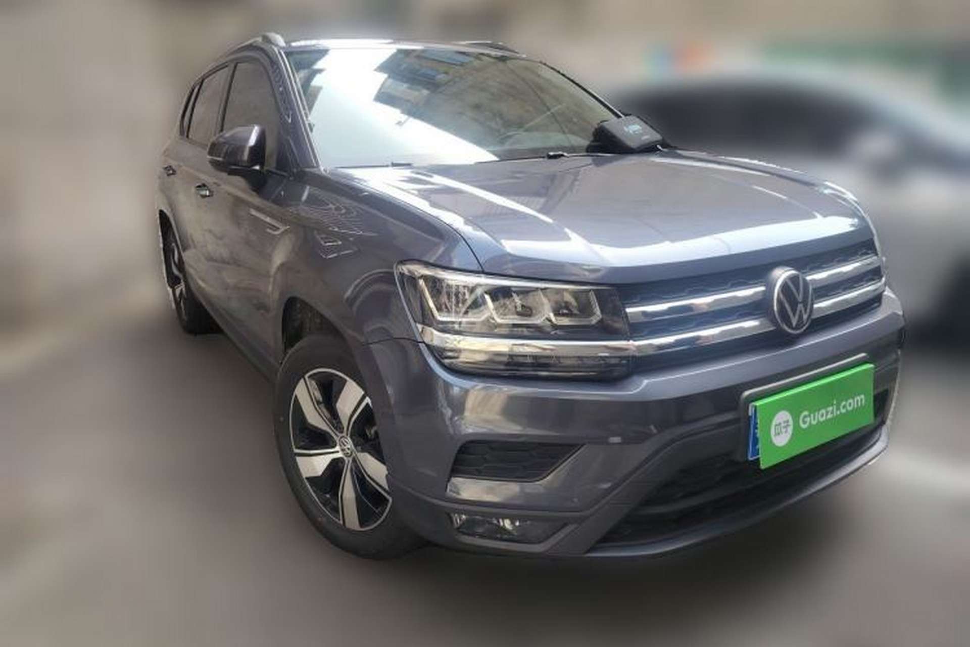 Used Volkswagen Tharu 2020 280TSI Two-Wheel Drive Comfort Edition China VI Standard Front Right 45 Deg