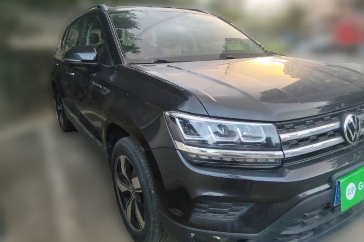 Used Volkswagen Tharu 2020 280TSI Two-Wheel Drive Comfort Edition China VI Standard Front Right 45 Deg