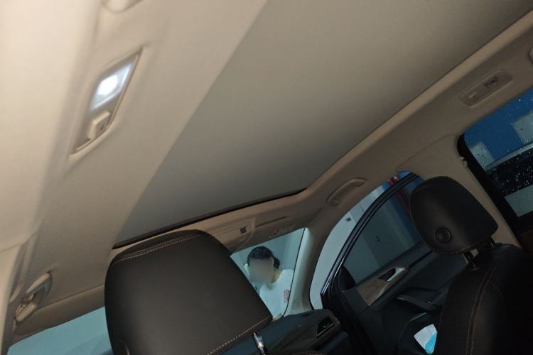 Used Volkswagen Tharu 2020 280TSI Two-Wheel Drive Luxury Edition China VI Standard Headliner