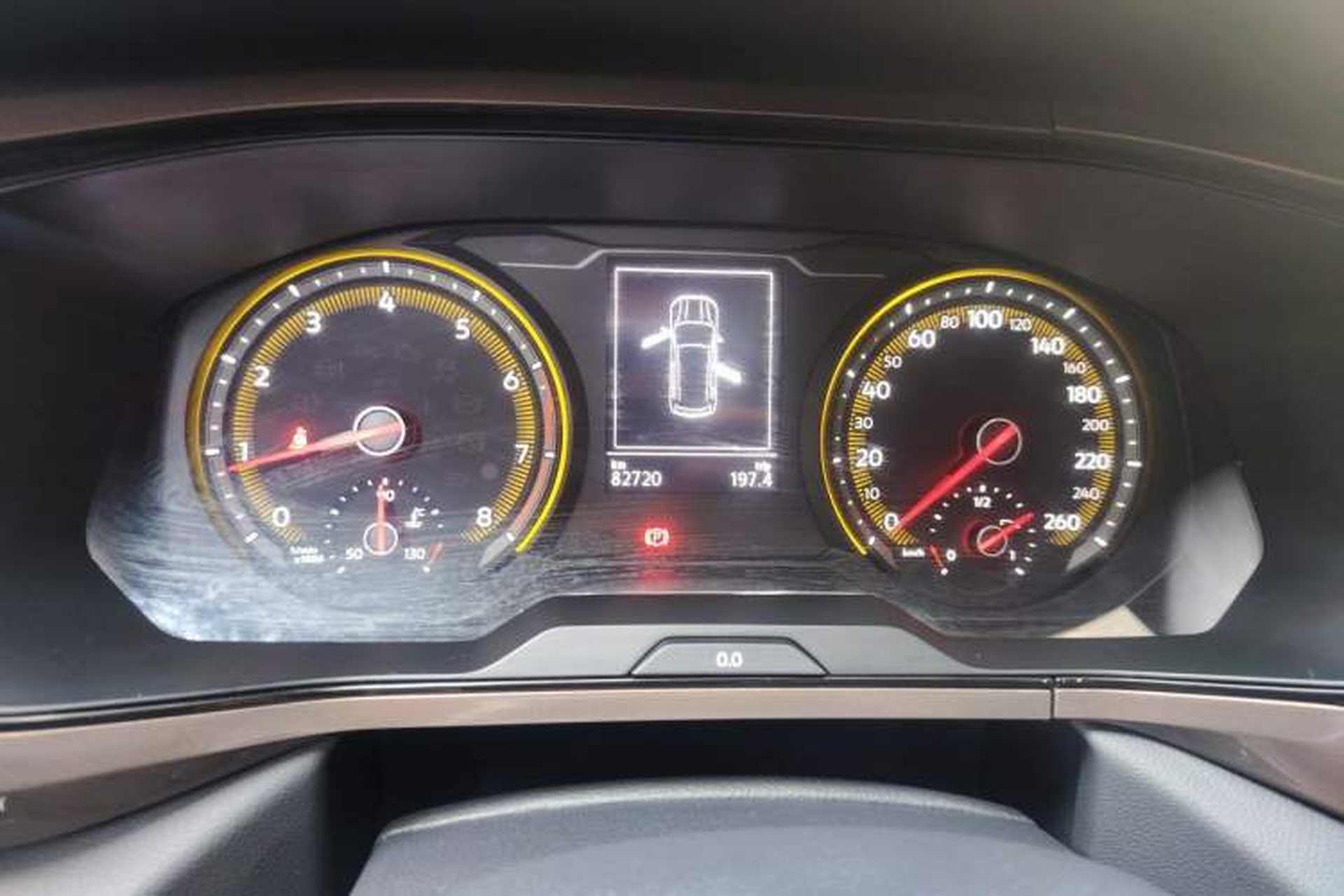 Used Volkswagen Tharu 2020 280TSI Two-Wheel Drive Comfort Edition China VI Standard Instrument Cluster
