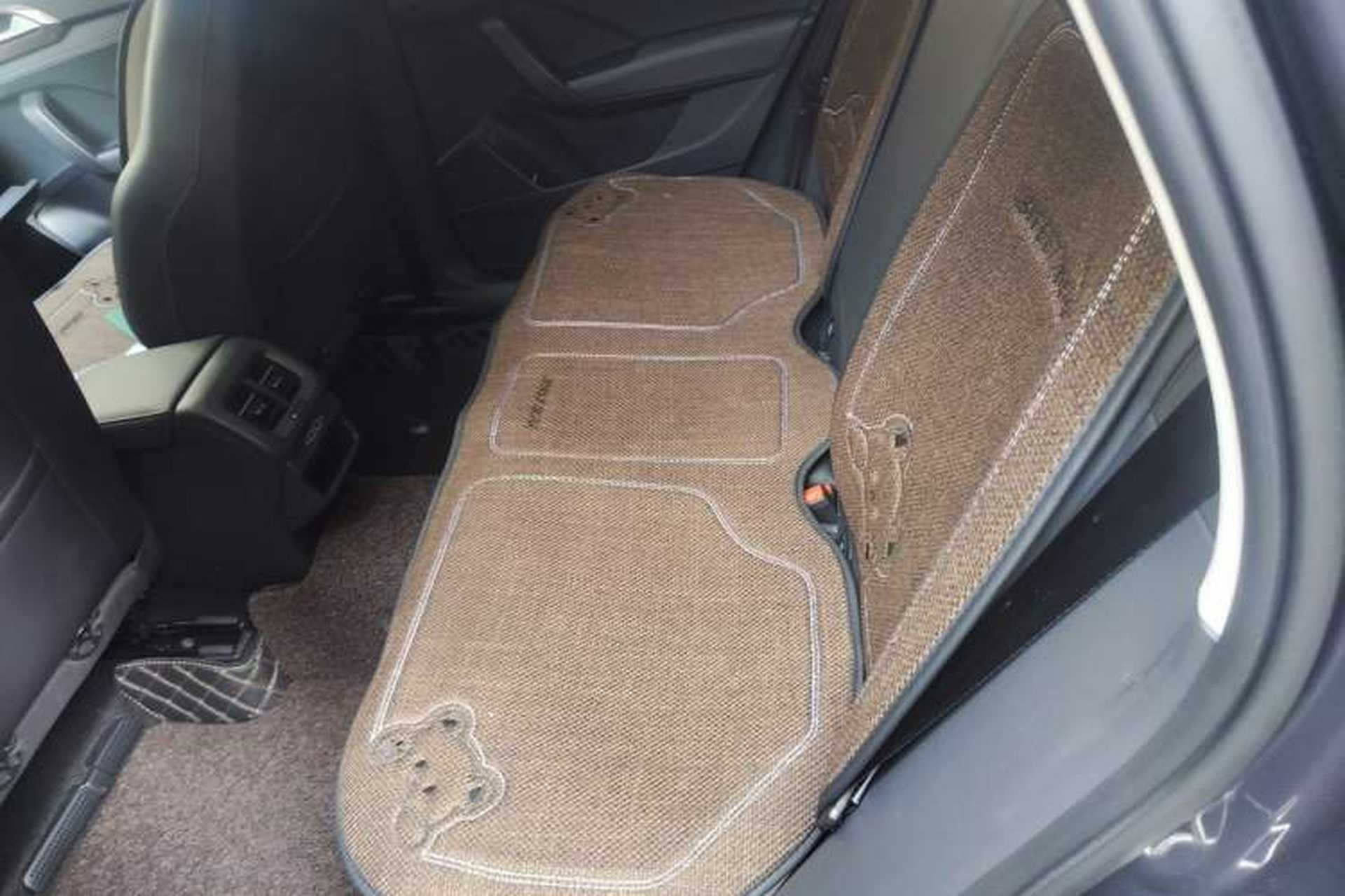Used Volkswagen Tharu 2020 280TSI Two-Wheel Drive Comfort Edition China VI Standard Left Rear Seat
