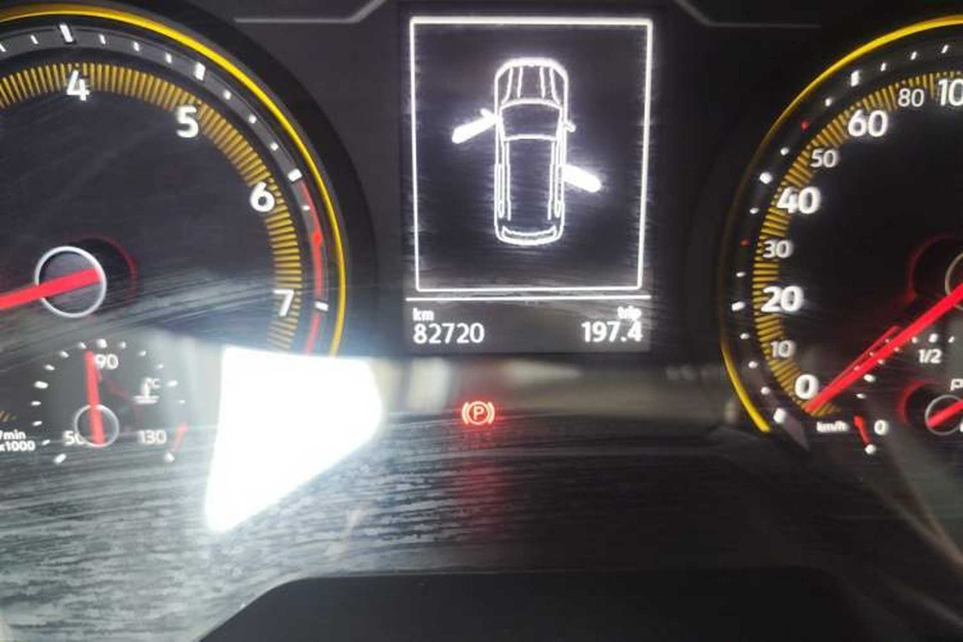 Used Volkswagen Tharu 2020 280TSI Two-Wheel Drive Comfort Edition China VI Standard Odometer Close Up