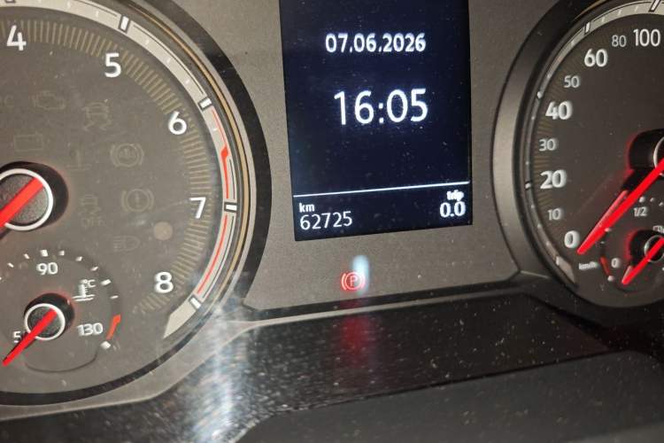 Used Volkswagen Tharu 2020 280TSI Two-Wheel Drive Luxury Edition China VI Standard Odometer Close Up