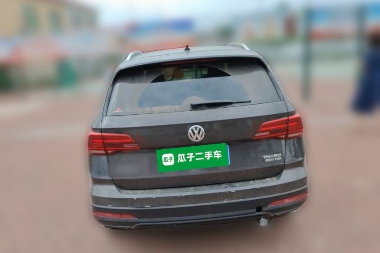 Used Volkswagen Tharu 2020 280TSI Two-Wheel Drive Trend Edition China VI Standard Rear