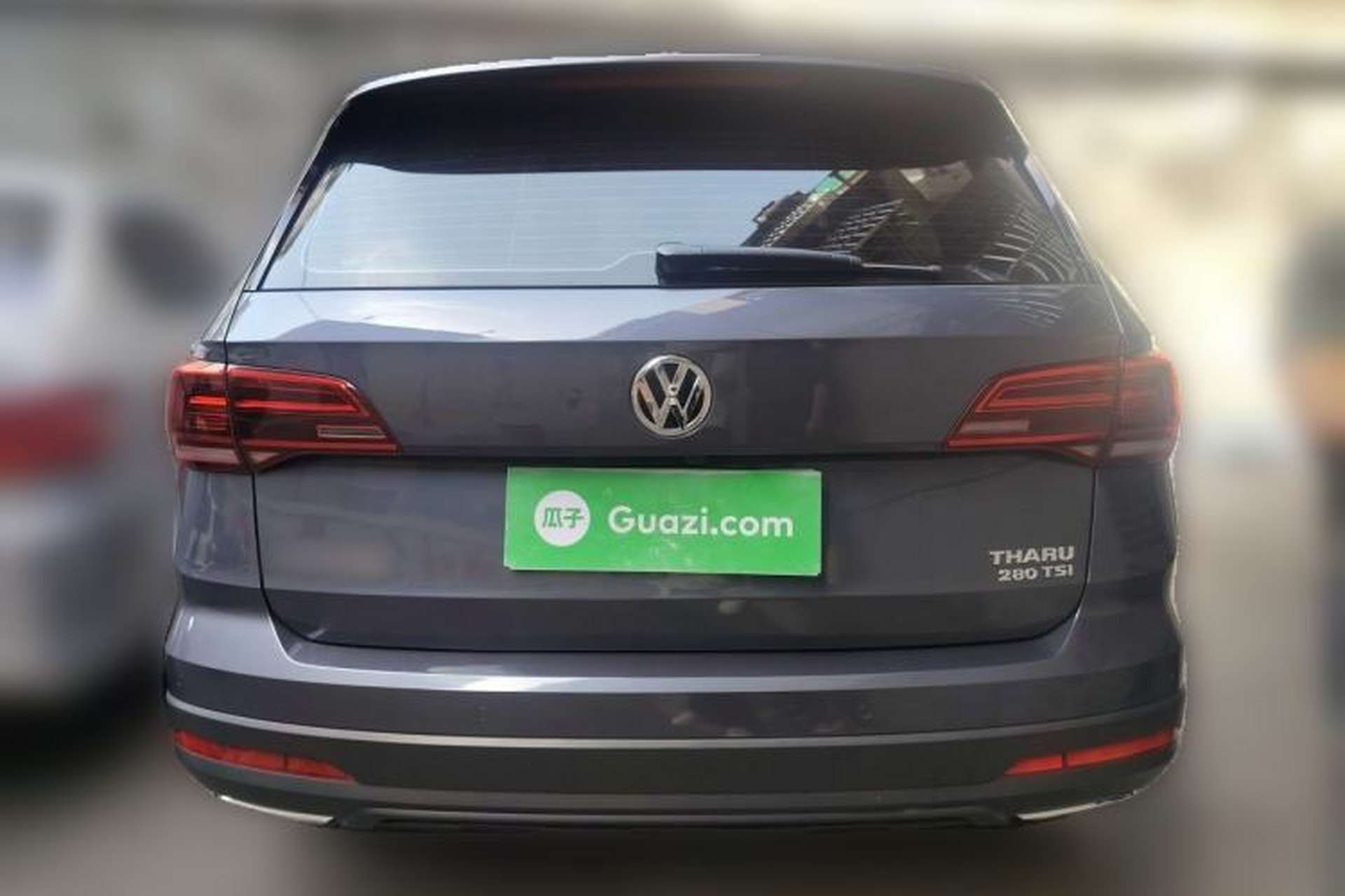 Used Volkswagen Tharu 2020 280TSI Two-Wheel Drive Comfort Edition China VI Standard Rear