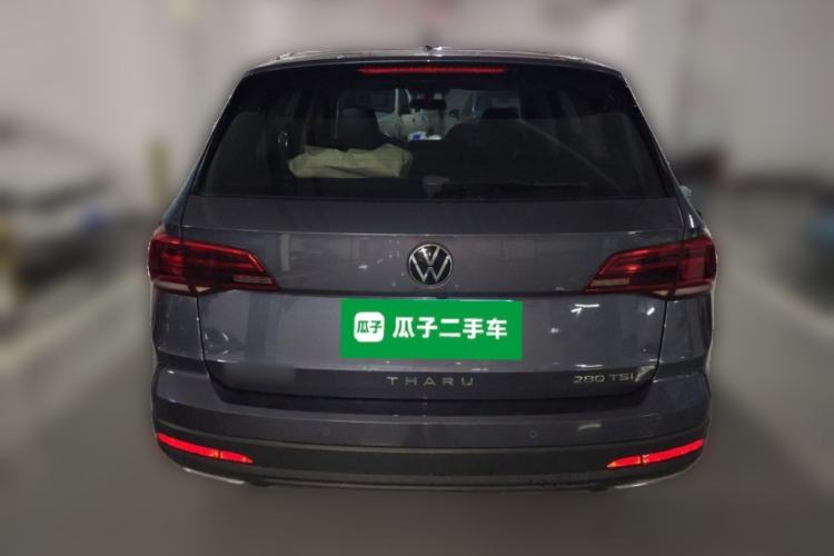 Used Volkswagen Tharu 2020 280TSI Two-Wheel Drive Luxury Edition China VI Standard Rear
