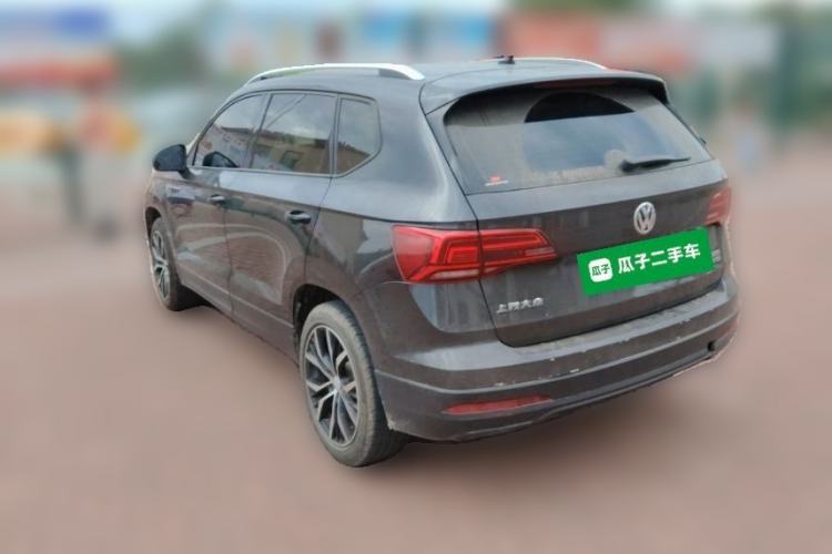Used Volkswagen Tharu 2020 280TSI Two-Wheel Drive Trend Edition China VI Standard Rear Left 45 Deg
