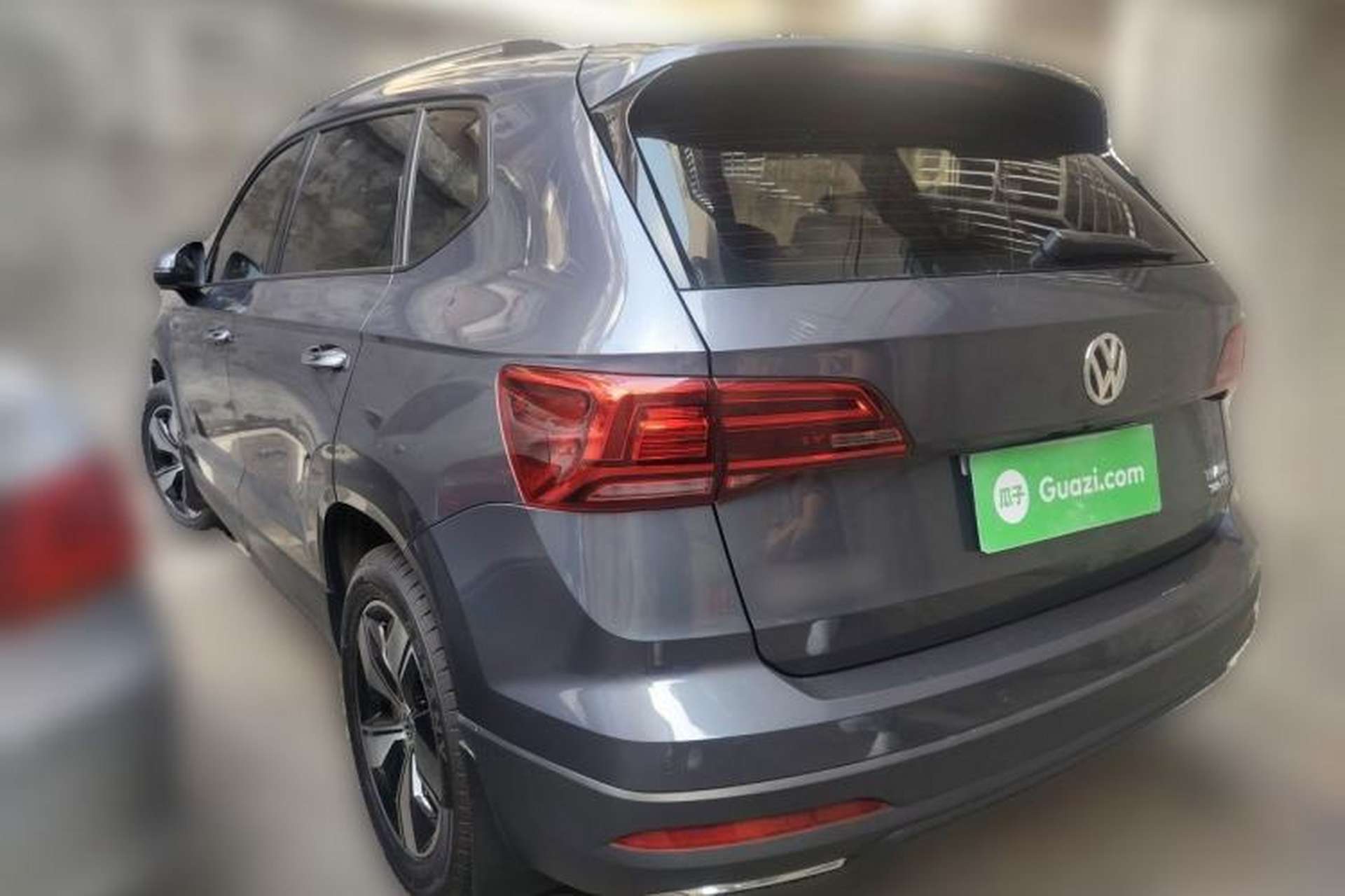 Used Volkswagen Tharu 2020 280TSI Two-Wheel Drive Comfort Edition China VI Standard Rear Left 45 Deg