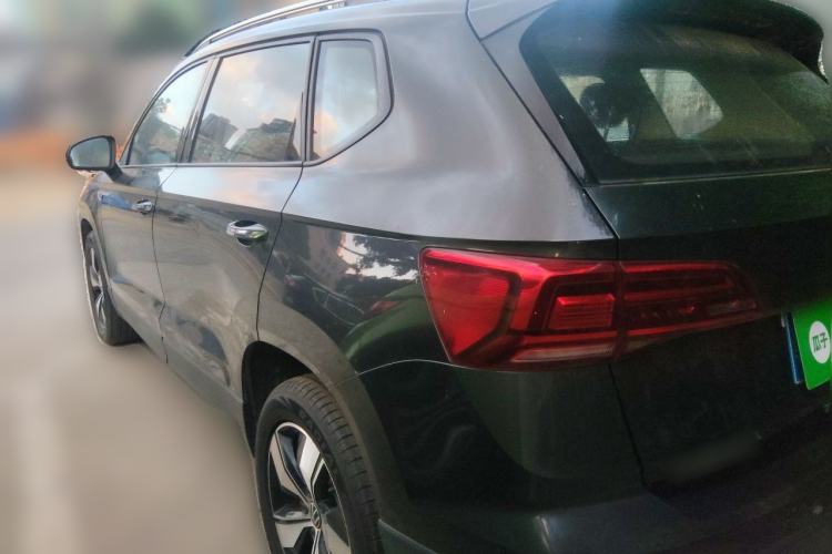 Used Volkswagen Tharu 2020 280TSI Two-Wheel Drive Comfort Edition China VI Standard Rear Left 45 Deg