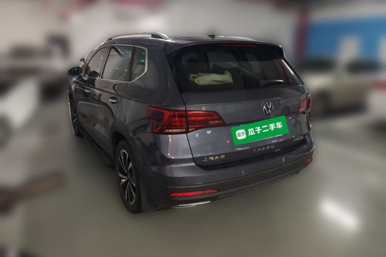 Used Volkswagen Tharu 2020 280TSI Two-Wheel Drive Luxury Edition China VI Standard Rear Left 45 Deg