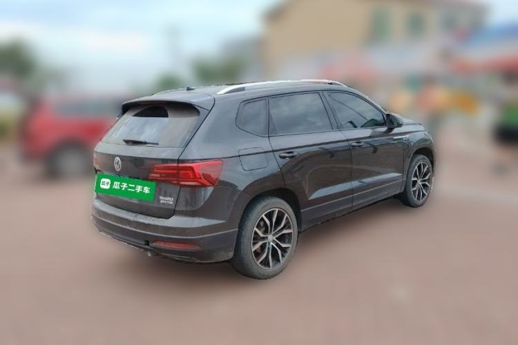 Used Volkswagen Tharu 2020 280TSI Two-Wheel Drive Trend Edition China VI Standard Rear Right 45 Deg