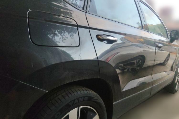 Used Volkswagen Tharu 2020 280TSI Two-Wheel Drive Comfort Edition China VI Standard Rear Right 45 Deg