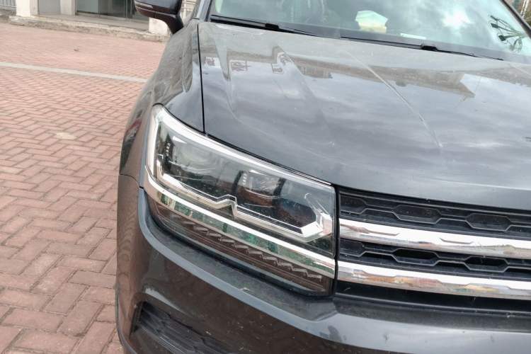 Used Volkswagen Tharu 2020 280TSI Two-Wheel Drive Trend Edition China VI Standard Right Front Headlight