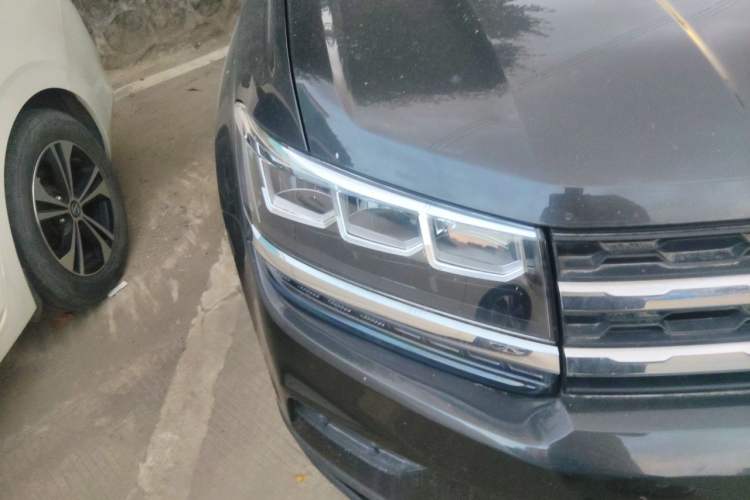 Used Volkswagen Tharu 2020 280TSI Two-Wheel Drive Comfort Edition China VI Standard Right Front Headlight