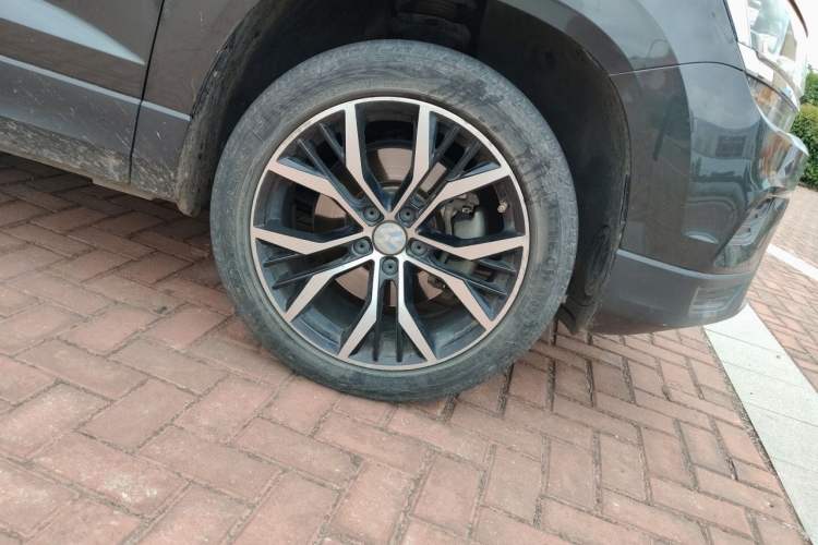 Used Volkswagen Tharu 2020 280TSI Two-Wheel Drive Trend Edition China VI Standard Right Front Wheel Hub