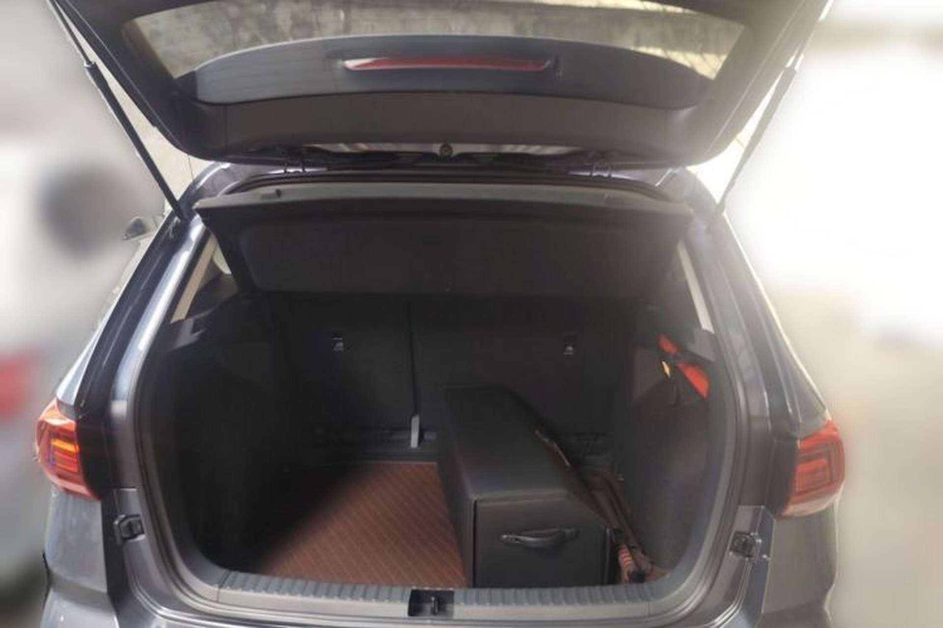 Used Volkswagen Tharu 2020 280TSI Two-Wheel Drive Comfort Edition China VI Standard Trunk