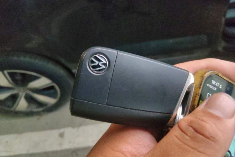 Used Volkswagen Tharu 2020 280TSI Two-Wheel Drive Comfort Edition China VI Standard Vehicle Key