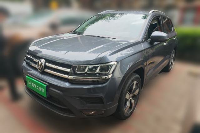 Used Volkswagen Tharu 2020 280TSI Two-Wheel Drive Comfort Edition China VI Standard