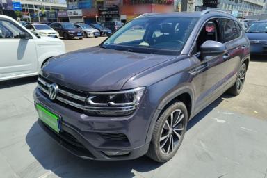 Used Volkswagen Tharu 2020 280TSI Two-Wheel Drive Luxury Edition China VI Standard