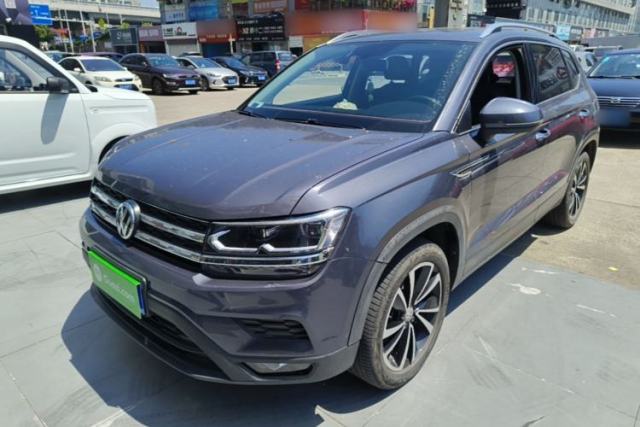 Used Volkswagen Tharu 2020 280TSI Two-Wheel Drive Luxury Edition China VI Standard