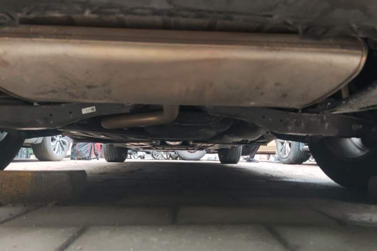 Used Volkswagen Tharu 2020 280TSI Two-Wheel Drive Comfort Edition China VI Standard Chassis Rear