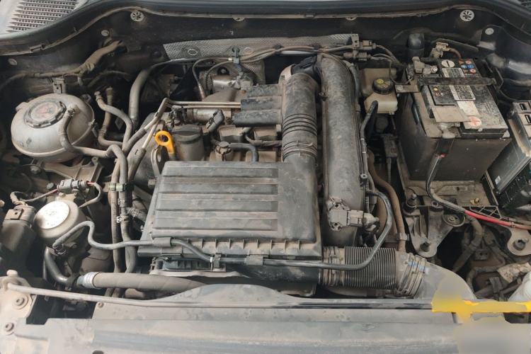 Used Volkswagen Tharu 2020 280TSI Two-Wheel Drive Comfort Edition China VI Standard Engine Bay