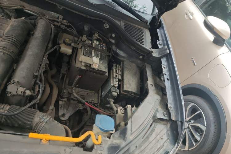 Used Volkswagen Tharu 2020 280TSI Two-Wheel Drive Comfort Edition China VI Standard Engine Bay Left