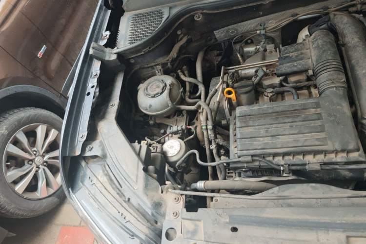 Used Volkswagen Tharu 2020 280TSI Two-Wheel Drive Comfort Edition China VI Standard Engine Bay Right