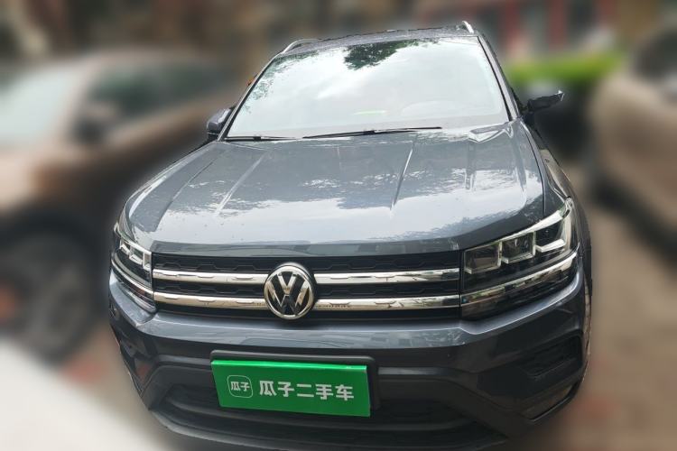 Used Volkswagen Tharu 2020 280TSI Two-Wheel Drive Comfort Edition China VI Standard Front