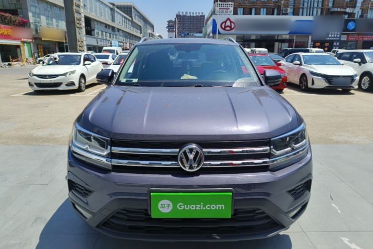 Used Volkswagen Tharu 2020 280TSI Two-Wheel Drive Luxury Edition China VI Standard Front