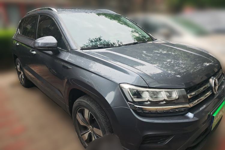 Used Volkswagen Tharu 2020 280TSI Two-Wheel Drive Comfort Edition China VI Standard Front Right 45 Deg