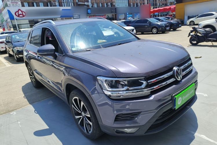 Used Volkswagen Tharu 2020 280TSI Two-Wheel Drive Luxury Edition China VI Standard Front Right 45 Deg